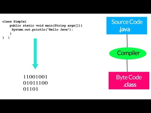 How JAVA works and WORA concept Hindi Urdu #java #programming #computerscience