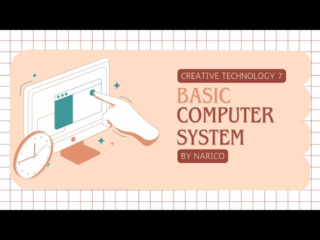 BASIC COMPUTER SYSTEM || GRADE 7 CREATIVE TECHNOLOGY
