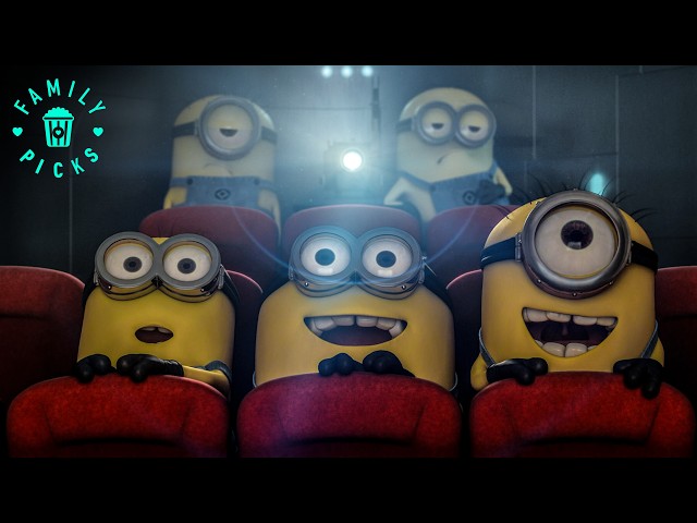 The Minions Take an EVIL Orientation Film Way Too Far! | Despicable Me Mini-Movie