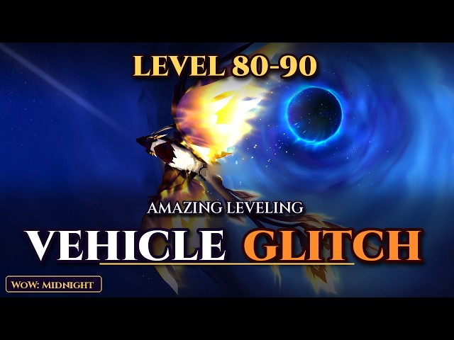 Leveling Exploit 80-90, WoW Midnight