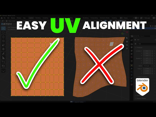 Fix Messy UVs in Seconds with This Free Addon
