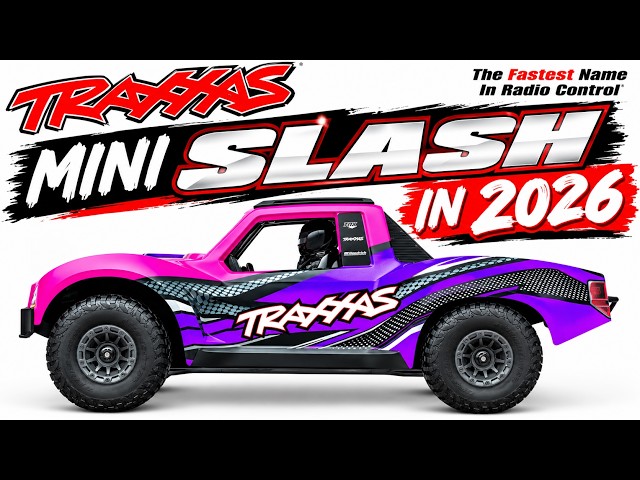 TRAXXAS MINI SLASH 4X4 — 2ND LOOK IN 2026!