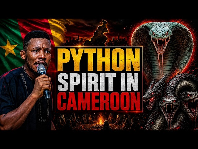 The Day We Defeated a Python Spirit in Cameroon | Apostle Edu Udechukwu