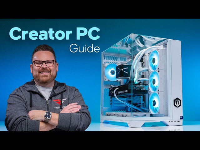 How to Choose the Best Creator PC or Gaming PC (2025) – A Complete Guide!