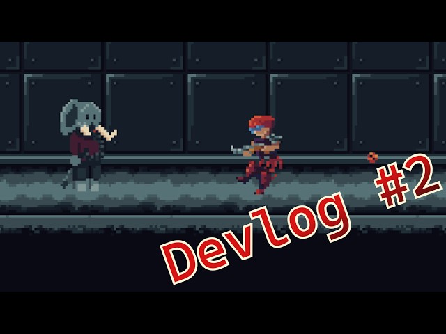 Refining the tileset, sketching the PC, and an enemy - Devlog 2