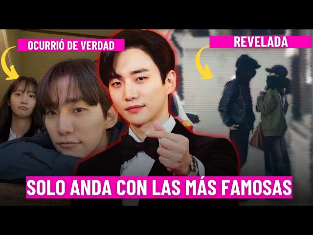Todas las mujeres con las que Lee Jun-ho salió | El mayor conquistador