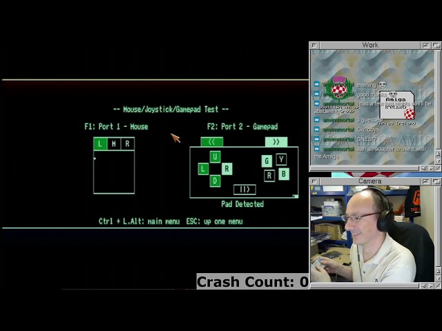 [Part 3] Some relaxed hardware / firmware development for the Amiga