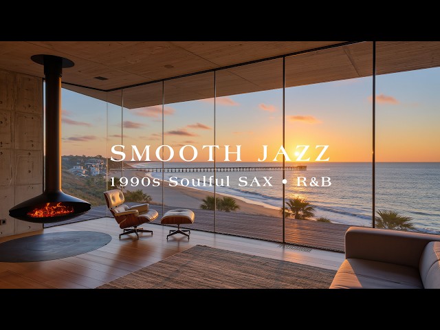 Smooth Jazz & R&B 90s – Early Spring, The Wind Is Still Cold, But the Sunshine Is Warm | Vol. 109