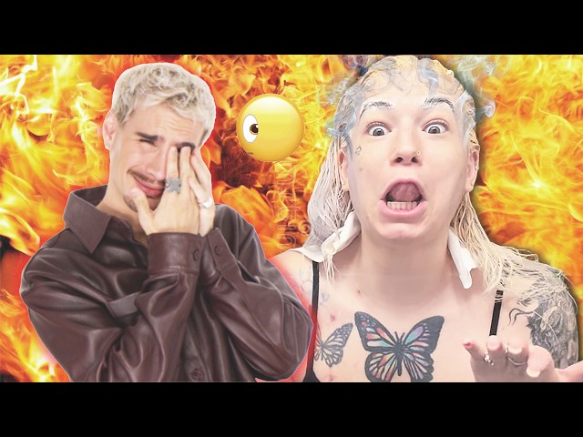 Bleach Left Her Hair FRIED