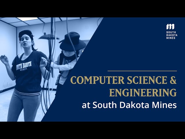 Computer Science and Engineering at South Dakota Mines