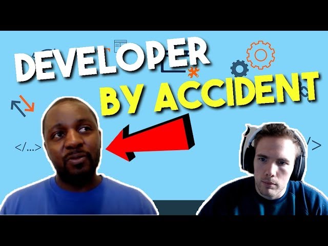 He became a developer by accident - Developer Stories (Edward)