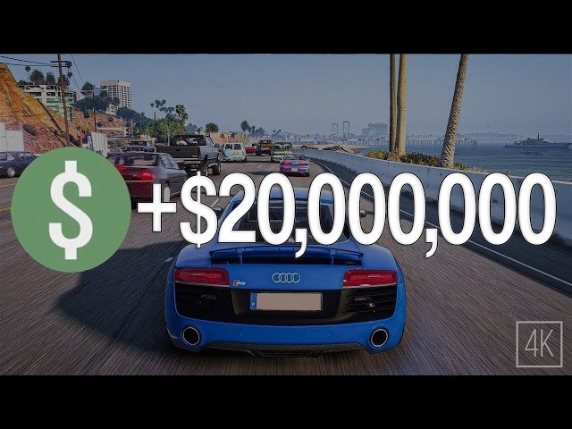 Recibe TUS 20 MILLONES en 5 MINUTOS en GTA 5 ONLINE! (Como Conseguir Dinero en GTA 5 Online)