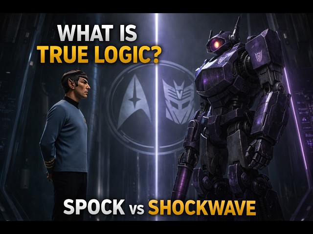 What Is True Logic? | Spock vs Shockwave (AI Voices)