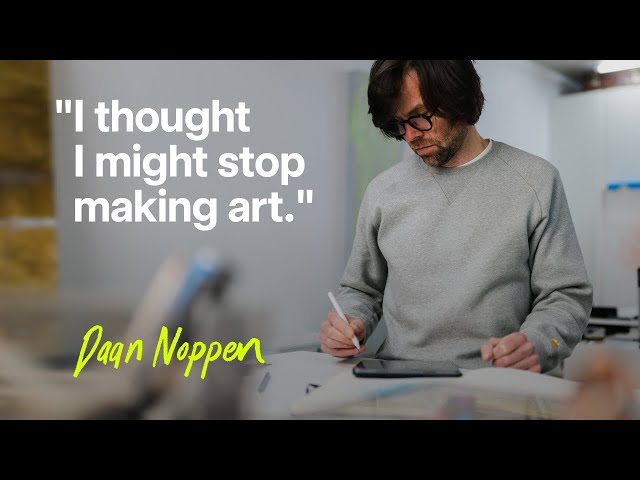Digital and Traditional Art Come Together | Daan Noppen | Human Made