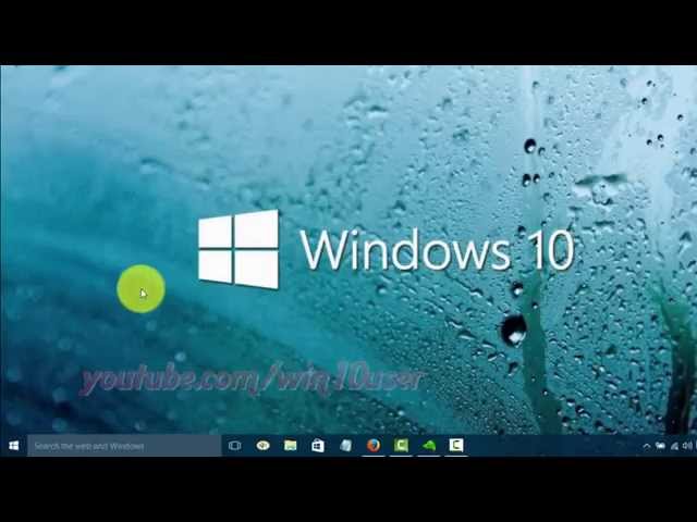 Windows 10 : How to add programs to startup