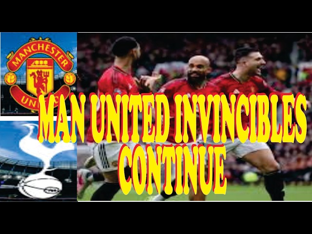 Manchester United vs Tottenham Hotspur Highlights | English Premier League