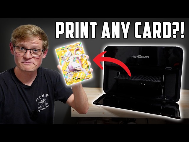 The World's First Desktop Full-Color 3D & UV Printer? | HeyGears G1X Review