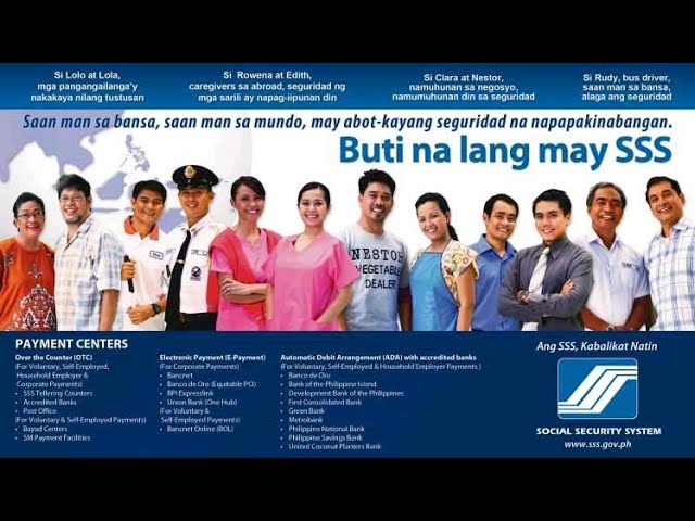 SOCIAL SECURITY SYSTEM LAW (R.A. 8282 as amended) SOCIAL SECURITY ACT OF 2018 (R.A. 11199)