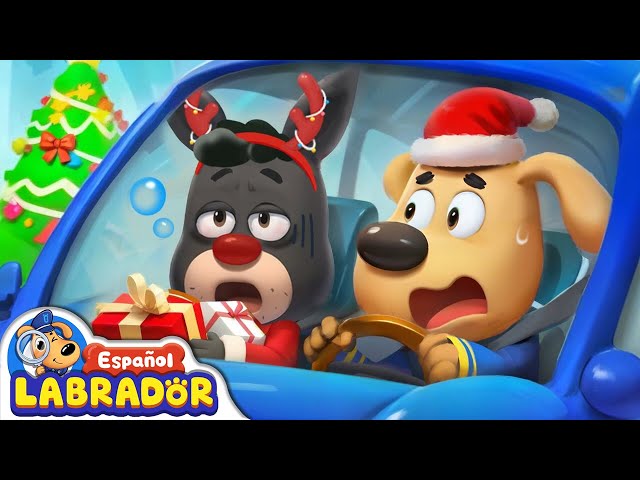 🔍Sheriff Labrador - Dobie soñoliento🌛 FELIZ NAVIDAD🎄| Videos para Niños | BabyBus en Español