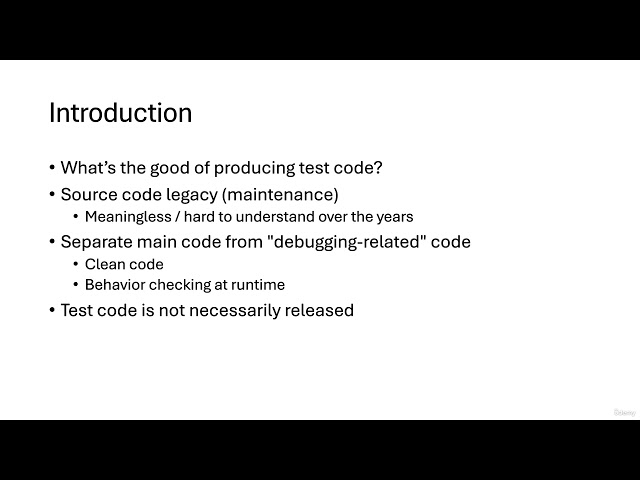 1. Exercises in Unit Testing for Java Developers - Introduction