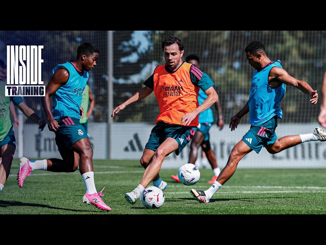 🔥 MOURINHO MAINTAINS INTENSITY! | Inside Real Madrid's Training Session