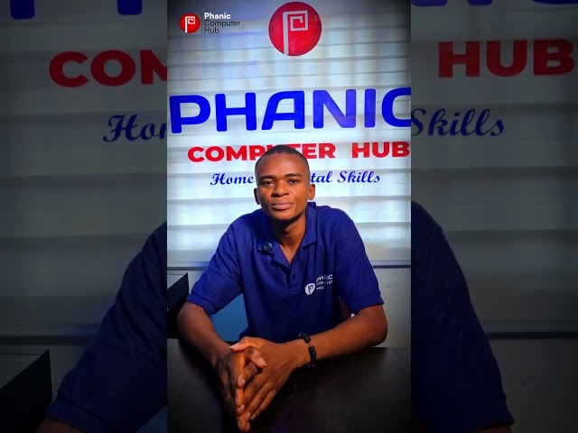 From Zero Knowledge to Tech Skills. Learn tech today at Phanic Computer Hub 
