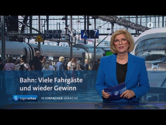 tagesschau in Einfacher Sprache 19:00 Uhr, 30.07.2026