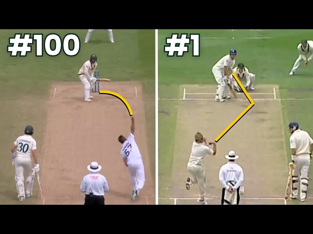 100 Greatest Ashes Wickets (Since 1990)