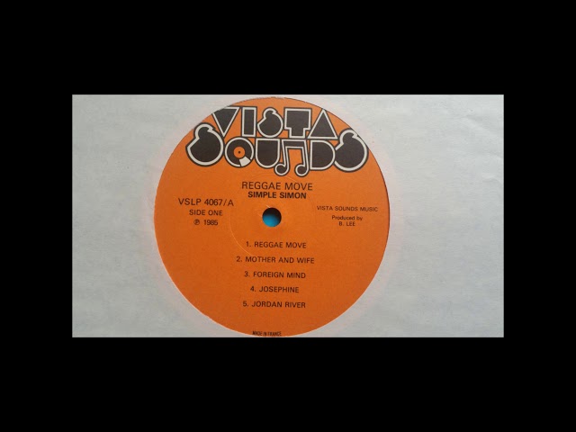 SIMPLE SIMON - JORDAN RIVER