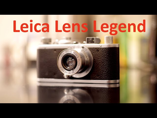 Leitz Elmar 5cm f3.5. Un legendario objetivo vintage analizado en cámaras digitales.