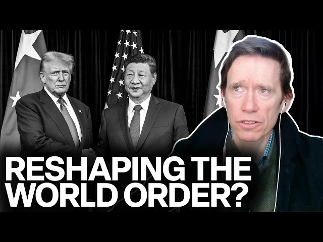 How Trump’s China Trip Could Trigger A New Global Order.