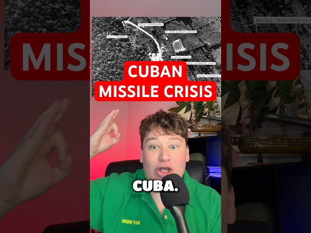 CRISIS DE LOS MISILES CUBANOS #historia #histórico #EEUU #datoshistóricos #historiaestadounidense...