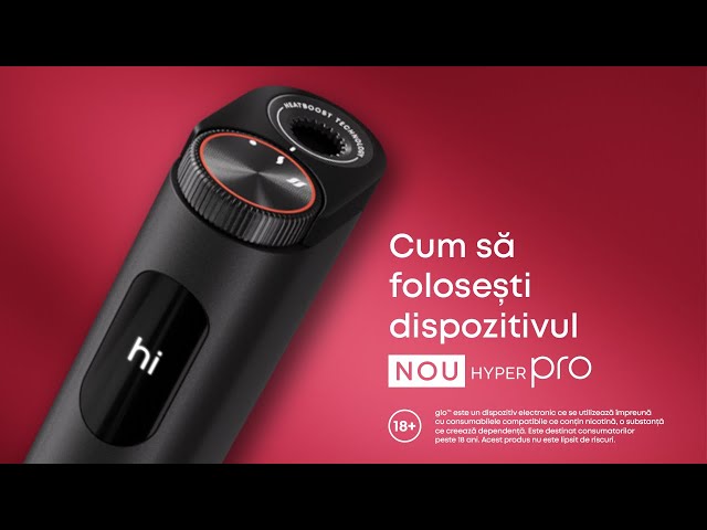 glo™ Hyper Pro - How to use