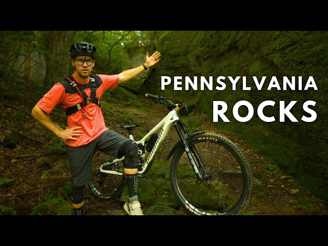 This Is What Mountain Biking Looks Like in Pennsylvania