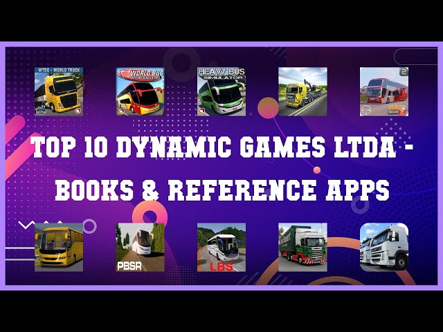 Top 10 Dynamic Games Ltda Android Apps