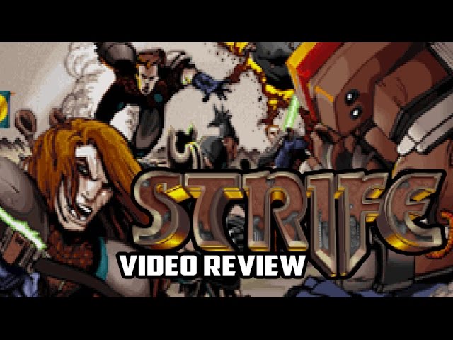 Strife PC Game Review