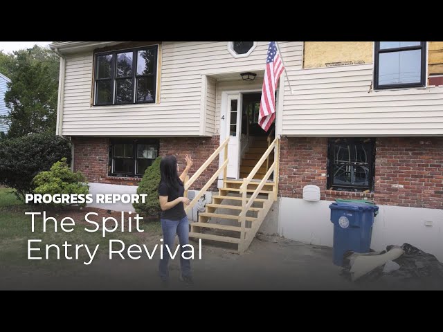 Layout and Addition Plans on a Split Level House | The Split Entry Revival Project Progress Report