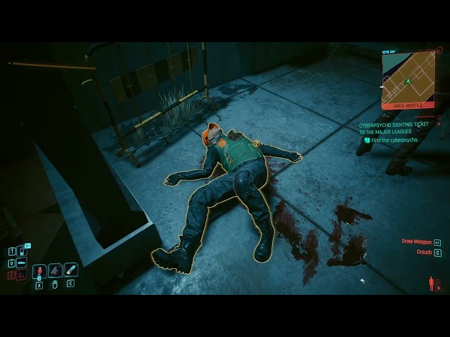 Cyberpsycho killing #2