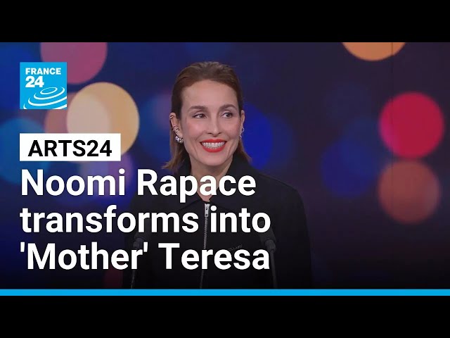 'Dragon Tattoo' star Noomi Rapace transforms into 'Mother' Teresa for provocative biopic