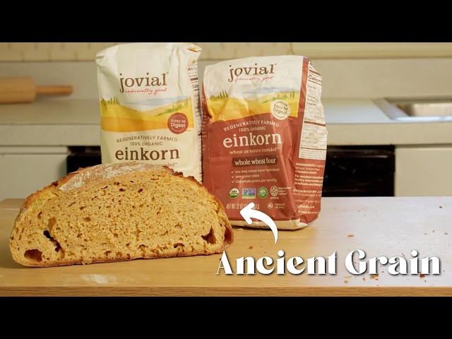 Mastering Einkorn Sourdough Bread [not as hard as you think]