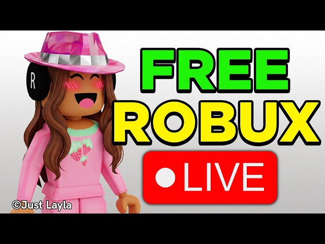 🔴 FREE 750,000 ROBUX GIVEAWAY LIVE! (FREE ROBUX)