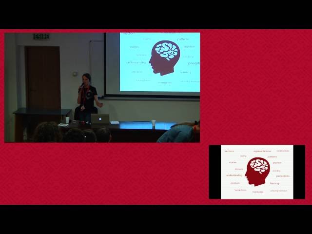 Andreea Popescu: The neuroscience beyond the usability‎ - YAPC::Europe 2016