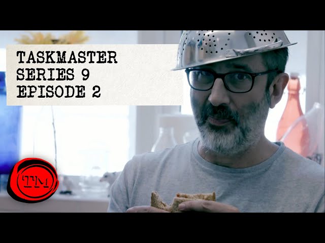 Season 9, Episode 2 - 'Butter In The Microwave.' | Full Episode | Taskmaster