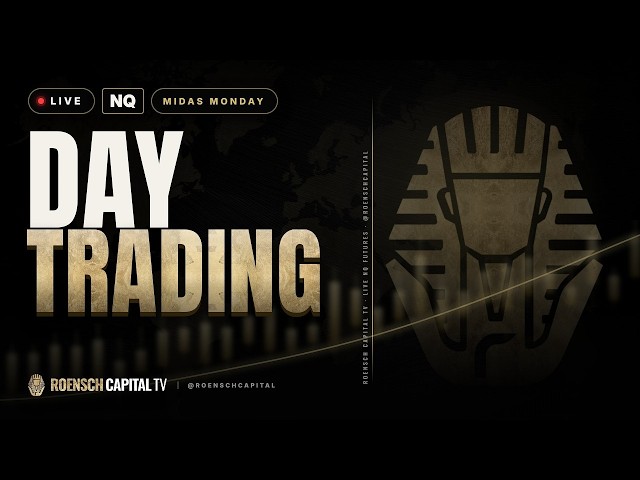 LIVE Day Trading Nasdaq Futures! (NQ)