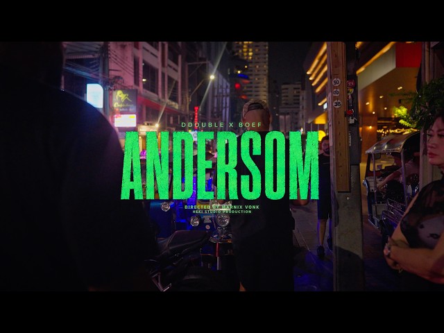 D-Double - Andersom ft. BOEF (Prod. Trobi)