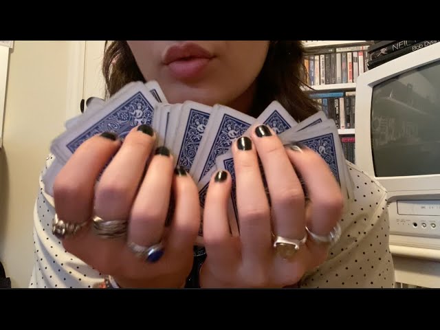 ASMR Card Magic (your socks will be blown off... I hope?)