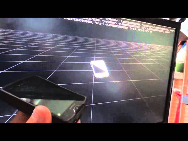 mobileAttitudeInBrowserWithThreejs