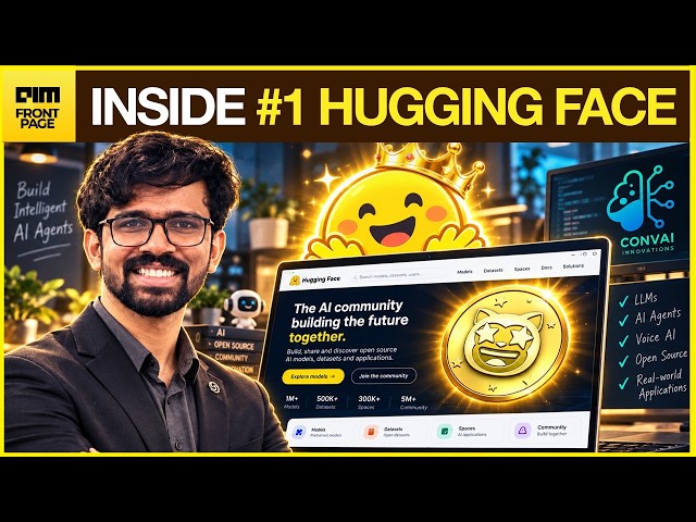 EXCLUSIVE: How a Mason's Son From Kerala Built an AI Model That Hit #1 on Hugging Face in 15 Hours