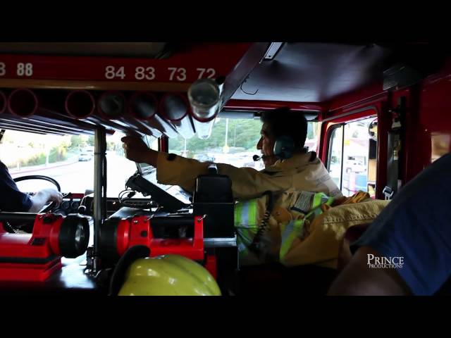 Los Angeles Firefighter's Last Day | Robert Espinoza