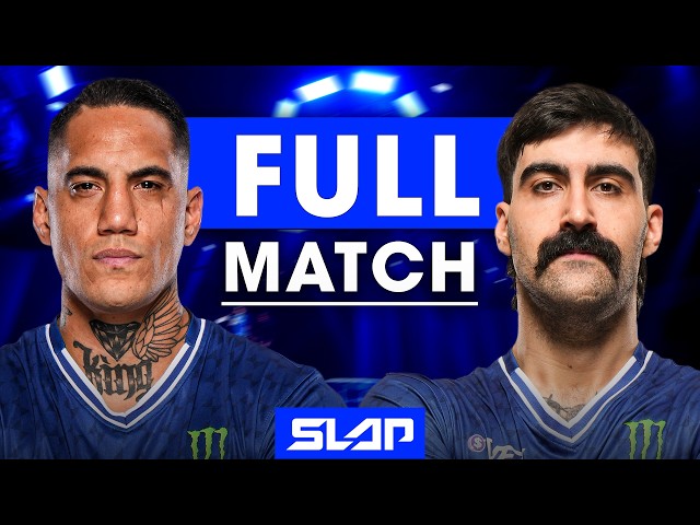 ALL YOU NEED IS ONE SLAP!!! | Power Slap 21: Kanekoa vs Hassanin | FULL MATCH